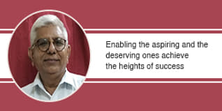 Enabling the aspiring and the deserving ones achieve the heights of success